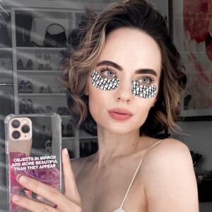 New Dior Backstage Eye Reviver Patches Set of One